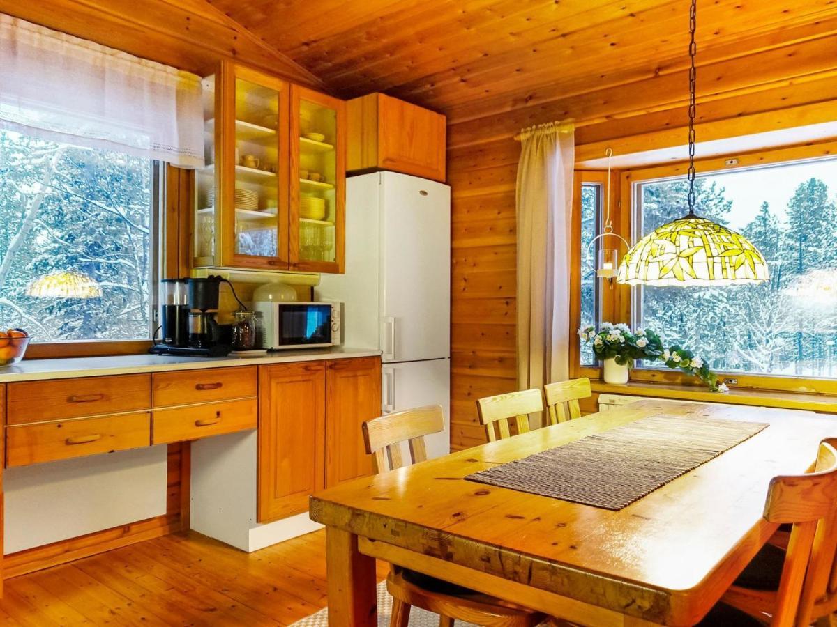 Holiday Home Riekkotupa By Interhome Энонтекиё Экстерьер фото